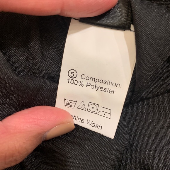 NWOT Black Corduroy Skirt - Picture 4 of 5